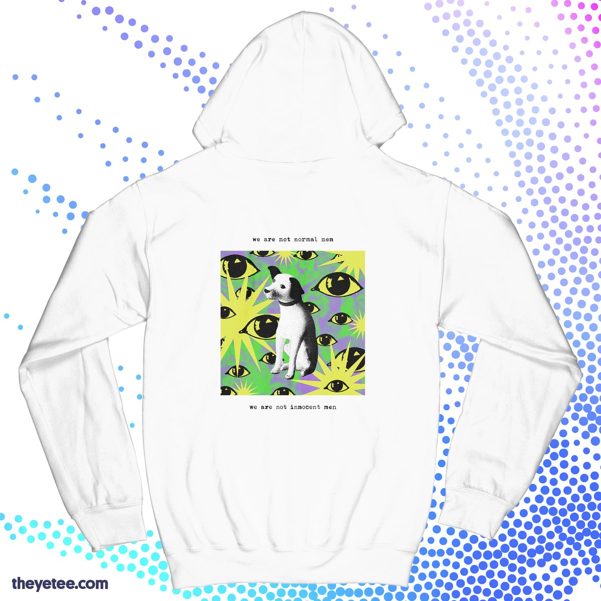 「Face to face with the truth. Designed by」|The Yetee 🌈のイラスト