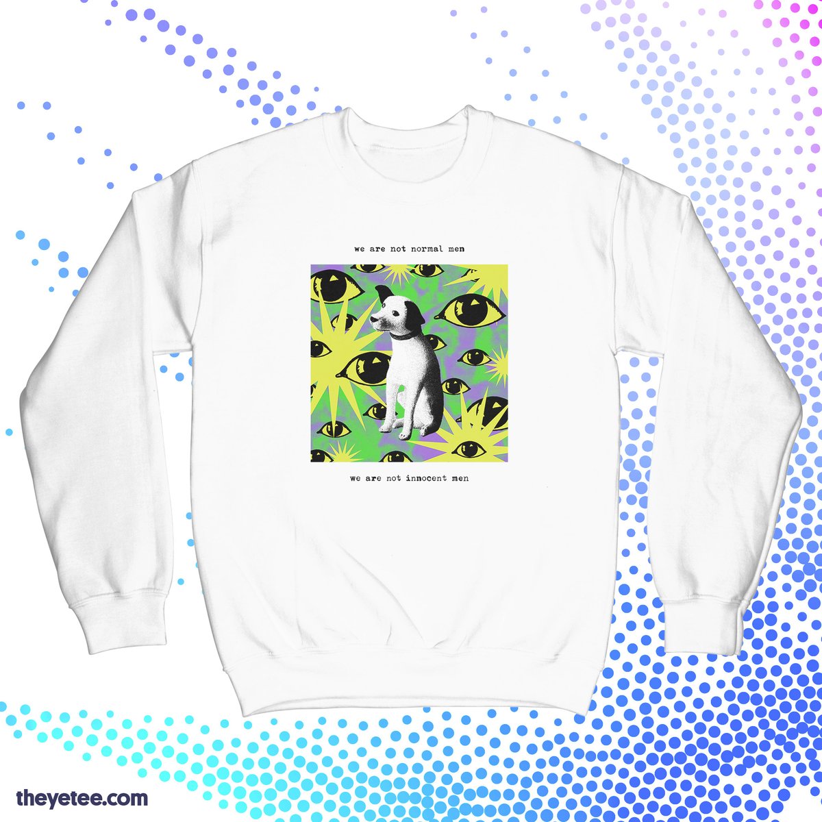 「Face to face with the truth. Designed by」|The Yetee 🌈のイラスト