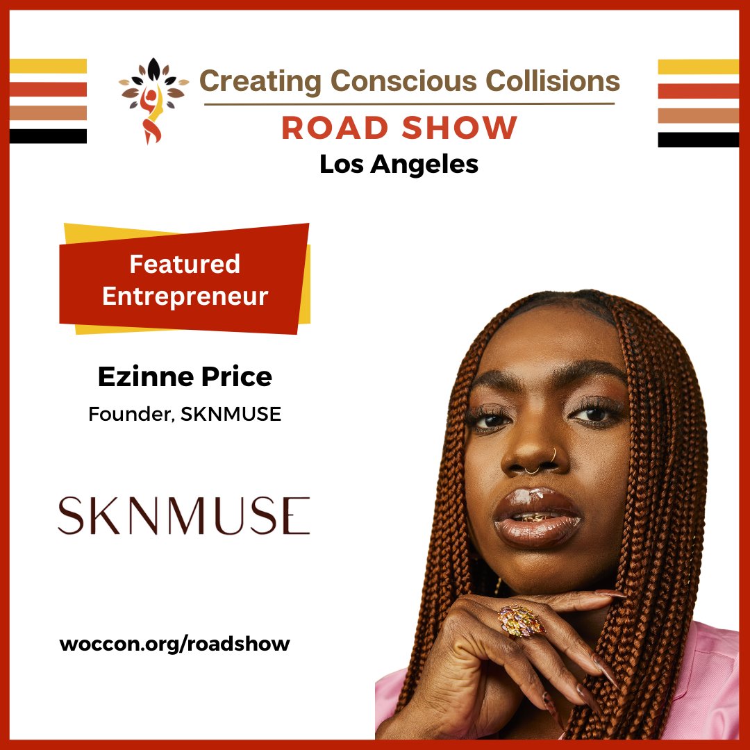 Creating Conscious Collisions in LA is just around the corner! This invitation-only event gathers entrepreneurs, investors, allies, and policymakers to uplift founders. 
#WomenInBusiness #CCC24 #Roadshow
woccon.org/roadshow