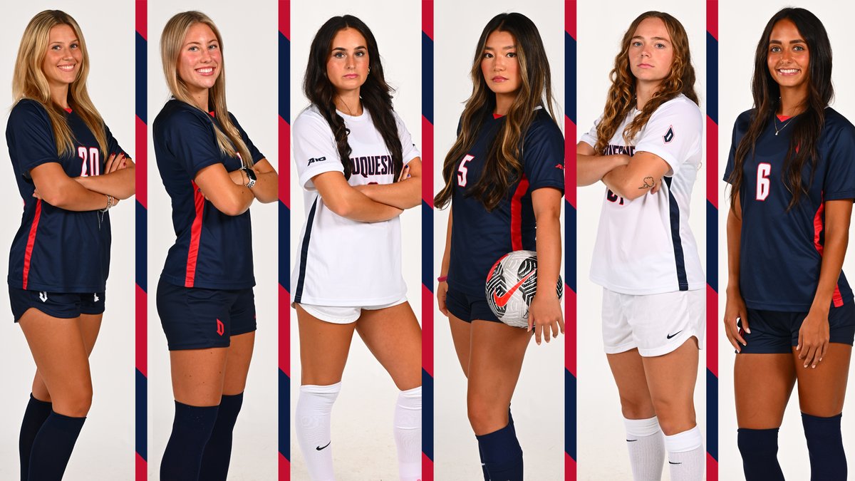 Duquesne Women's Soccer (@duqwsoccer) on Twitter photo ๐๐๐๐๐๐๐: Six Dukes Garner <a href="/AcadAllAmerica/">Academic All-Americaยฎ, selected by CSC</a> All-Districtยฎ Accolades
โก๏ธ: bit.ly/3OioxPk
#GoDukes ๐๐๐๐๐๐๐: Six Dukes Garner <a href="/AcadAllAmerica/">Academic All-Americaยฎ, selected by CSC</a> All-Districtยฎ Accolades
โก๏ธ: bit.ly/3OioxPk
#GoDukes
