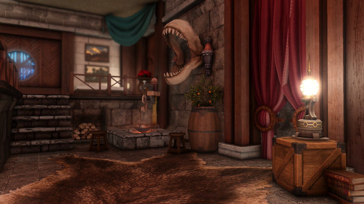 avonmora's tweet photo. [M] Hunter🏹

Spacious build I did some time ago for an FC with lots of stone, light and wood. Currently demolished. 

#FF14ハウジング #HousingEden #FF14housing #ffxivhousing #HGXIV https://t.co/owQhXv7naw