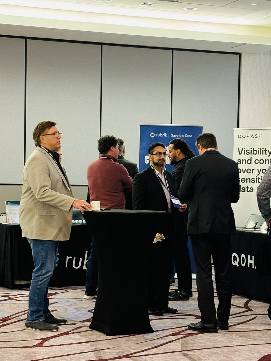 nkstinc's tweet photo. Where ideas met handshakes and innovation took center stage! 🤝💡 

Yesterday’s networking session at the NKST CISO Roundtable brought together some of the brightest minds in cybersecurity.

#NKST #NKSTisNow #CISORoundtable24 #CyberSecurity https://t.co/Pe0Vs9hM2x