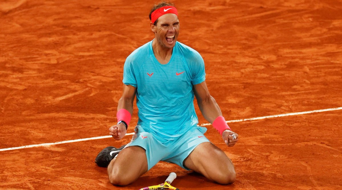 CerfiaFR's tweet image. 🚨🇪🇸🎾 ALERTE INFO | Rafael Nadal dit officiellement ADIEU au tennis. Il a disputé son dernier match professionnel. 🐐

22 titres du Grand Chelem. (14 à Roland-Garros 🤯)
36 Masters 1000.
92 titres au total. 🥶