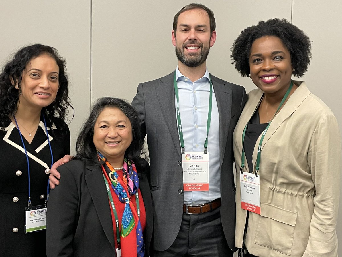 Carlos G Santos-Gallego, MD (@santosgallegomd) on Twitter photo So proud to meet the woman, the myth, the legend <a href="/avolgman/">AnnabelleVolgman MD</a> at <a href="/WinnAwards/">Winn Awards</a>
<a href="/DrRobWinn/">Dr. Rob Winn</a> was actually her fellow! 🙌🏽
<a href="/DrLaPrincess/">LaPrincess C. Brewer, MD, MPH</a> <a href="/eberly_lauren/">Lauren A. Eberly, MD, MPH</a> <a href="/DhariniRamu/">Dharini Ramu</a> So proud to meet the woman, the myth, the legend <a href="/avolgman/">AnnabelleVolgman MD</a> at <a href="/WinnAwards/">Winn Awards</a>
<a href="/DrRobWinn/">Dr. Rob Winn</a> was actually her fellow! 🙌🏽
<a href="/DrLaPrincess/">LaPrincess C. Brewer, MD, MPH</a> <a href="/eberly_lauren/">Lauren A. Eberly, MD, MPH</a> <a href="/DhariniRamu/">Dharini Ramu</a>