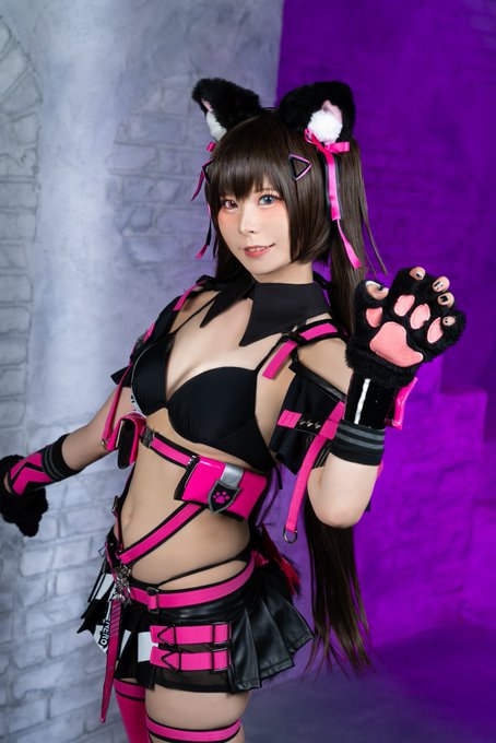Twitterのコスプレ画像2