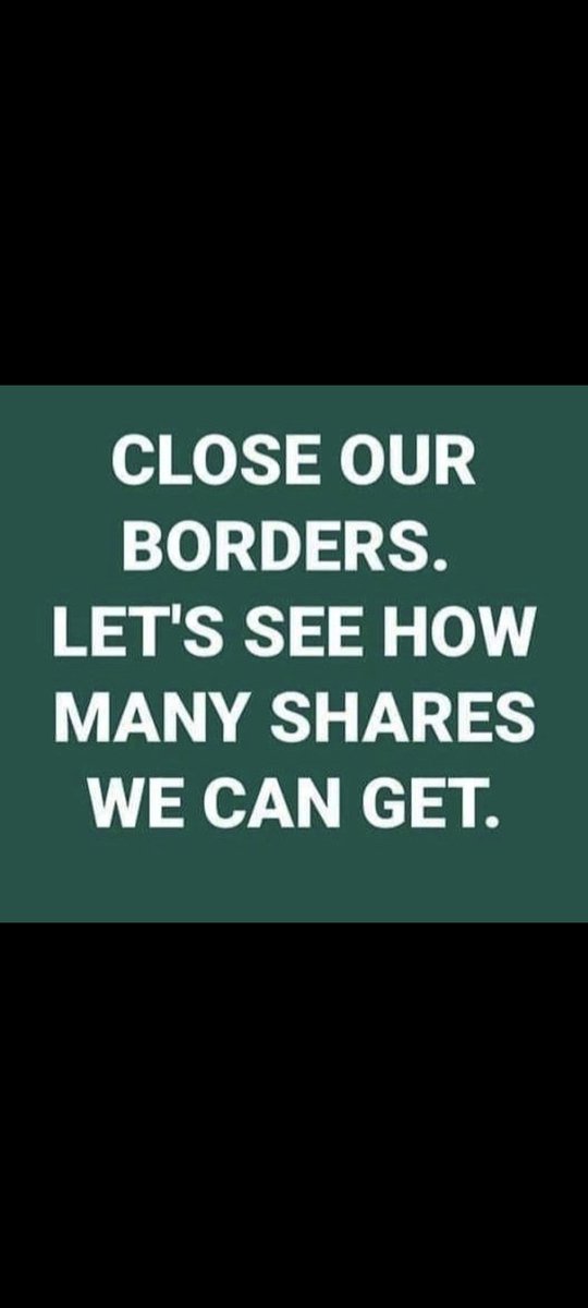 Yes let's get sharing patriots