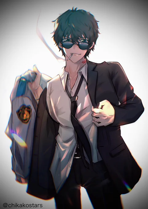 ちょっと大人になった松田くん絵ぇ 