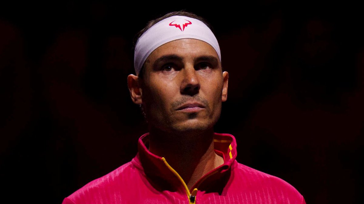 El mejor deportista español de la historia.

Nada que reprochar. Muchas gracias por todo.