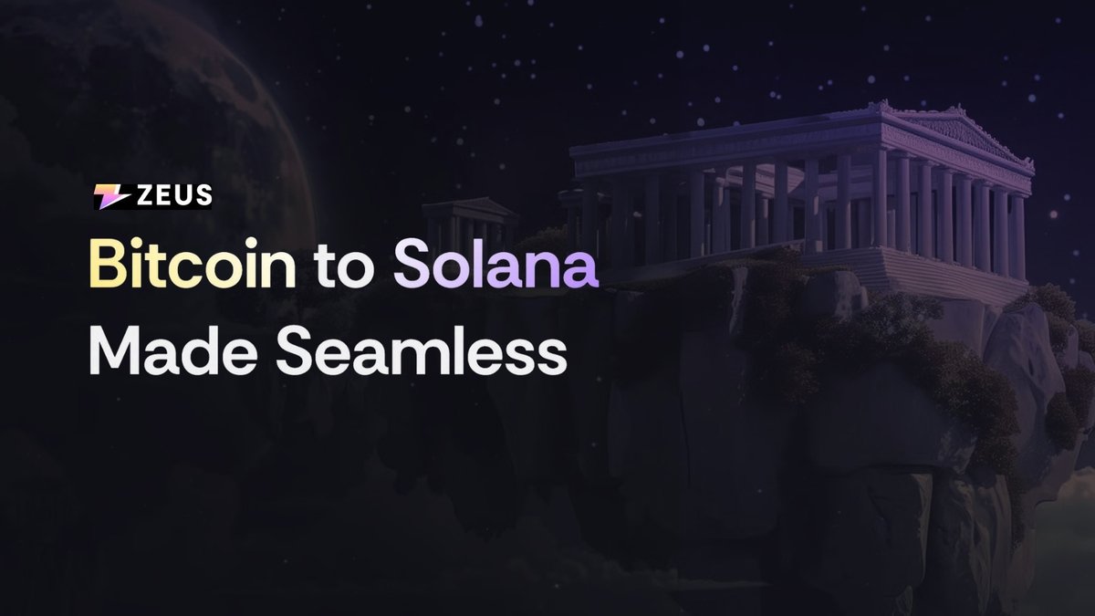 Deycoal20's tweet image. Bitcoin transactions have long been plagued by issues like congestion, high fees, and scalability limitations.

 But what if there’s a solution that transforms how we think about cross-chain interactions? Enter the @ZeusNetworkHQ  — Walk with me.