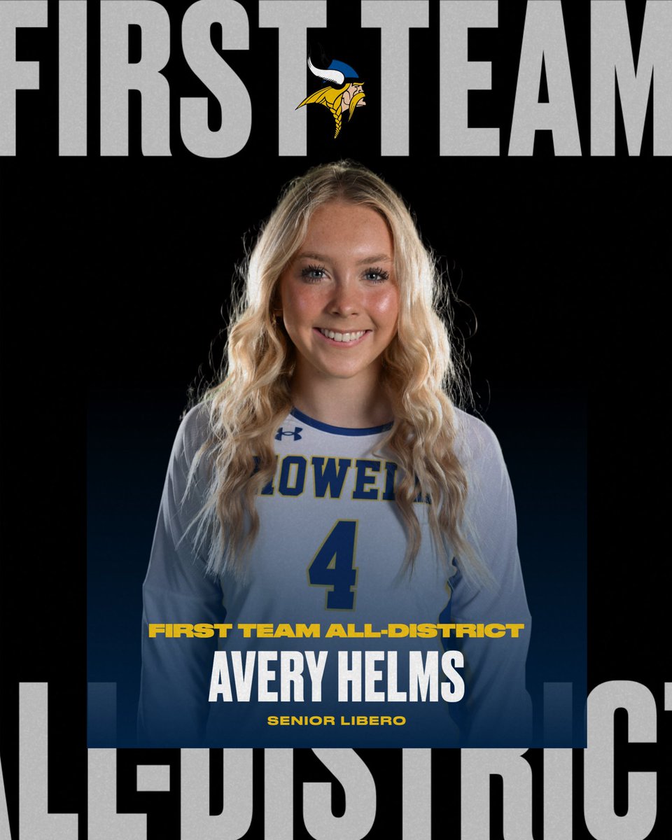 Congrats to our FIVE athletes that made All-District teams this year! We are proud of each of you!!

1st Team:
Morgan Dumm
Danielle Moore
Avery Helms