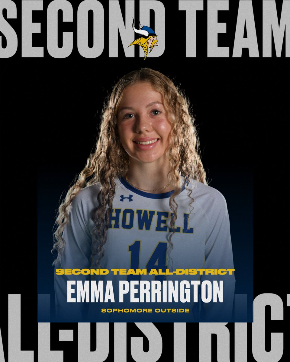 Congrats to our FIVE athletes that made All-District teams this year! We are proud of each of you!!

2nd Team:
Hadley Martin
Emma Perrington