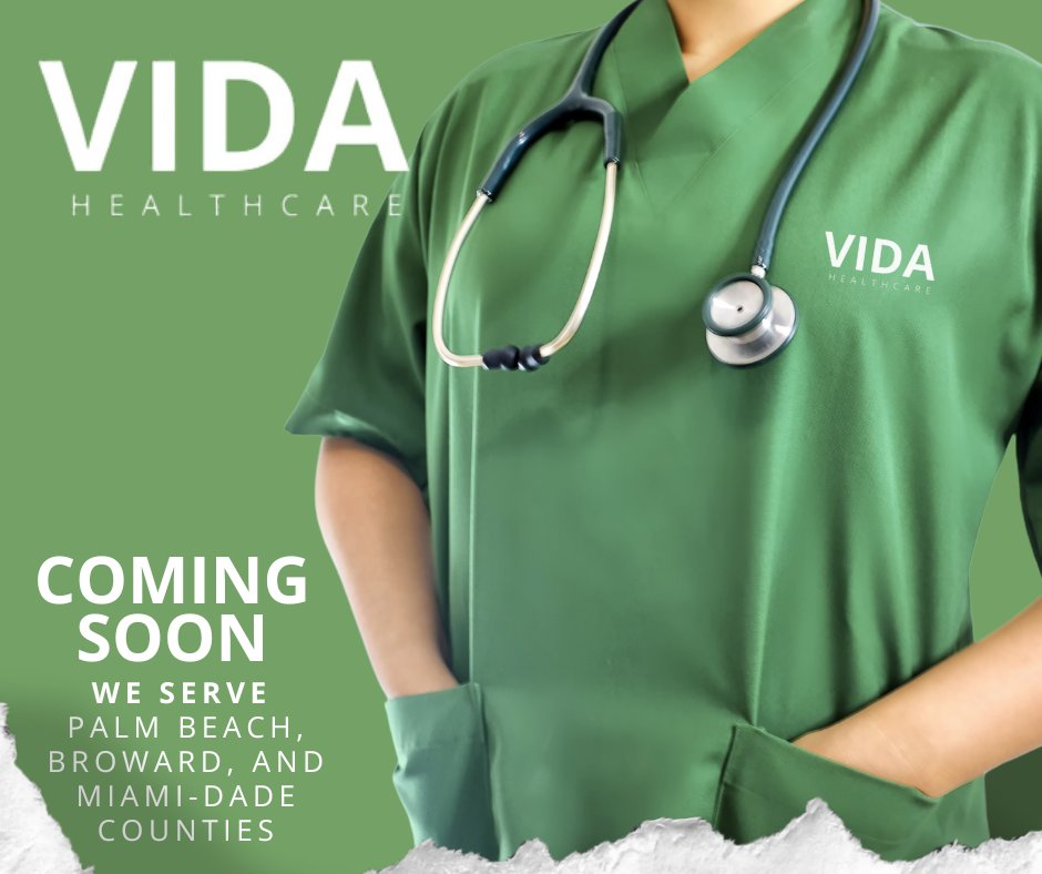 VidaHealthcare's tweet photo. COMING SOONER THAN EVER!
We can’t wait to serve you, Florida!💚🫂

Stay tuned for more updates! 🏥

#VidaHealthcare #ComingSoon #FloridaHealthcare #QualityCare #InnovationInHealthcare #HealthFirst #VidaHC #WellnessJourney #HealthcareRevolution #StayTuned #HealthyFuture https://t.co/mVw20iAgs0
