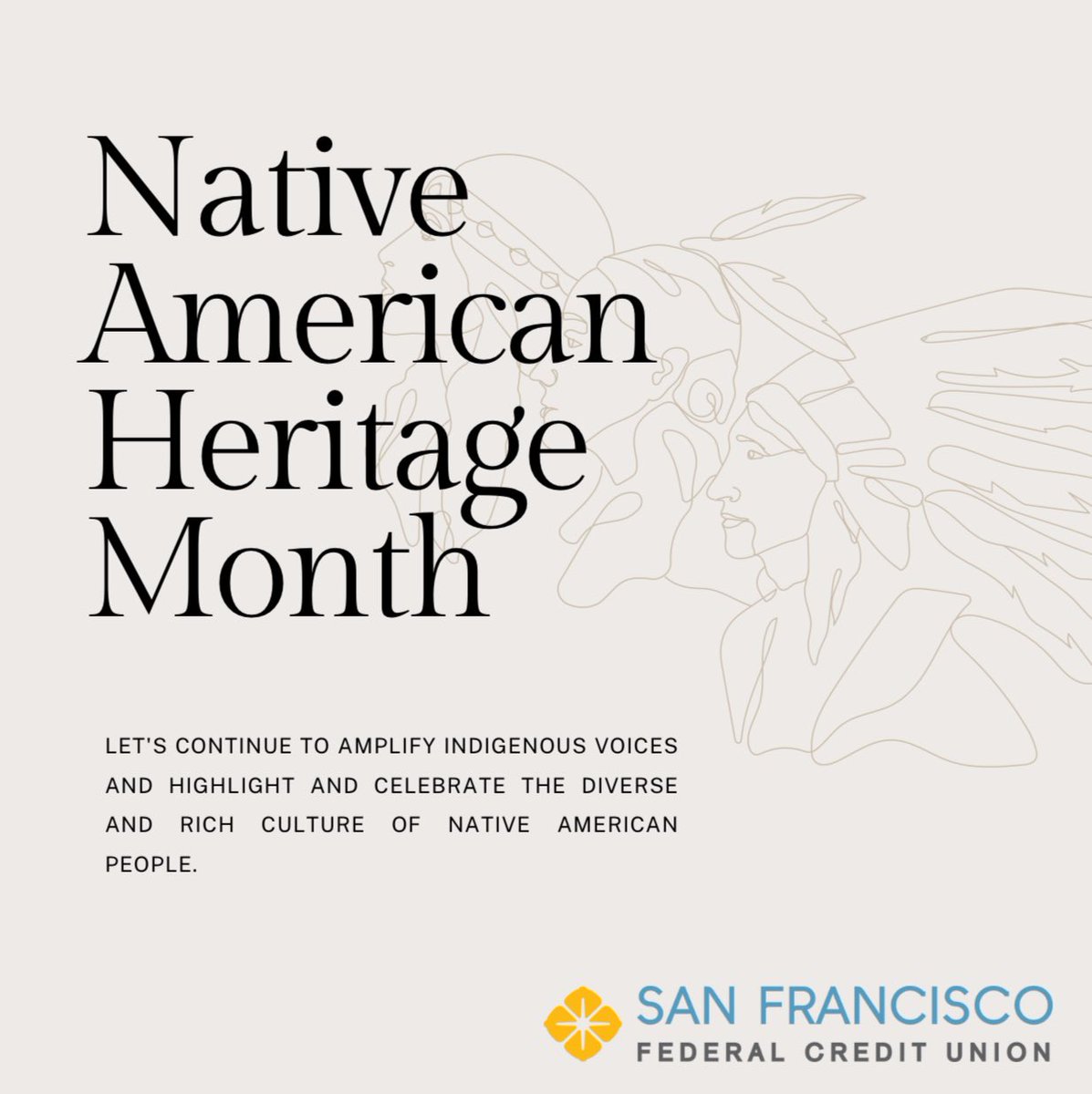 November is Native American Heritage Month—a time to celebrate the histories, cultures, and enduring contributions of Native American communities.
#NativeAmericanHeritageMonth #SFFCU