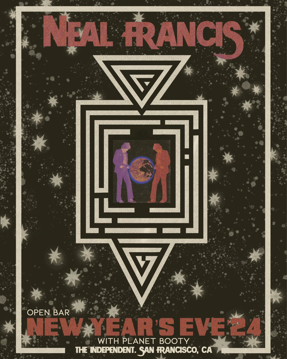 Planet Booty (@planetbooty) on Twitter photo JUST ANNOUNCED!!!! Tickets on sale THIS FRIDAY!!! Opening up for Chicago’s own <a href="/thenealfrancis/">Neal Francis</a> at <a href="/indysf/">The Independent</a> for NYE!
2025 you DTF?? 🍑🔥🍑🔥🍑🔥 JUST ANNOUNCED!!!! Tickets on sale THIS FRIDAY!!! Opening up for Chicago’s own <a href="/thenealfrancis/">Neal Francis</a> at <a href="/indysf/">The Independent</a> for NYE!
2025 you DTF?? 🍑🔥🍑🔥🍑🔥