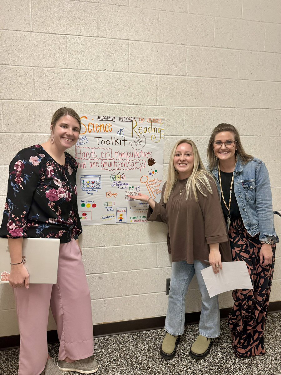Tyler Sutherland (@t_sutherlandedu) on Twitter photo Oh how we adore <a href="/hand2mind/">hand2mind</a> SOR Toolkit! Presented on all the reasons why it makes our K/1 small groups efficient and effective <a href="/CumberlandCoSch/">Cumberland County Schools</a> <a href="/GladysJohnson03/">Gladys Johnson</a> “The smartest person in the room is the room” #ProfessionalDevelopment #scienceofreading #TEACHers Oh how we adore <a href="/hand2mind/">hand2mind</a> SOR Toolkit! Presented on all the reasons why it makes our K/1 small groups efficient and effective <a href="/CumberlandCoSch/">Cumberland County Schools</a> <a href="/GladysJohnson03/">Gladys Johnson</a> “The smartest person in the room is the room” #ProfessionalDevelopment #scienceofreading #TEACHers