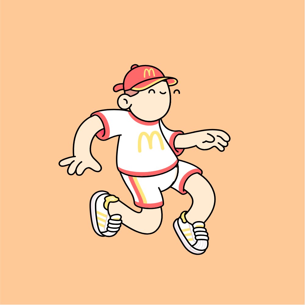 • ᴗ • we’re putting the fries, the sauce, and the art in the bag <a href="/doodles/">doodles</a> <a href="/McDonalds/">McDonald's</a>