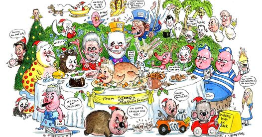 Coalition Tea Lady tweet media