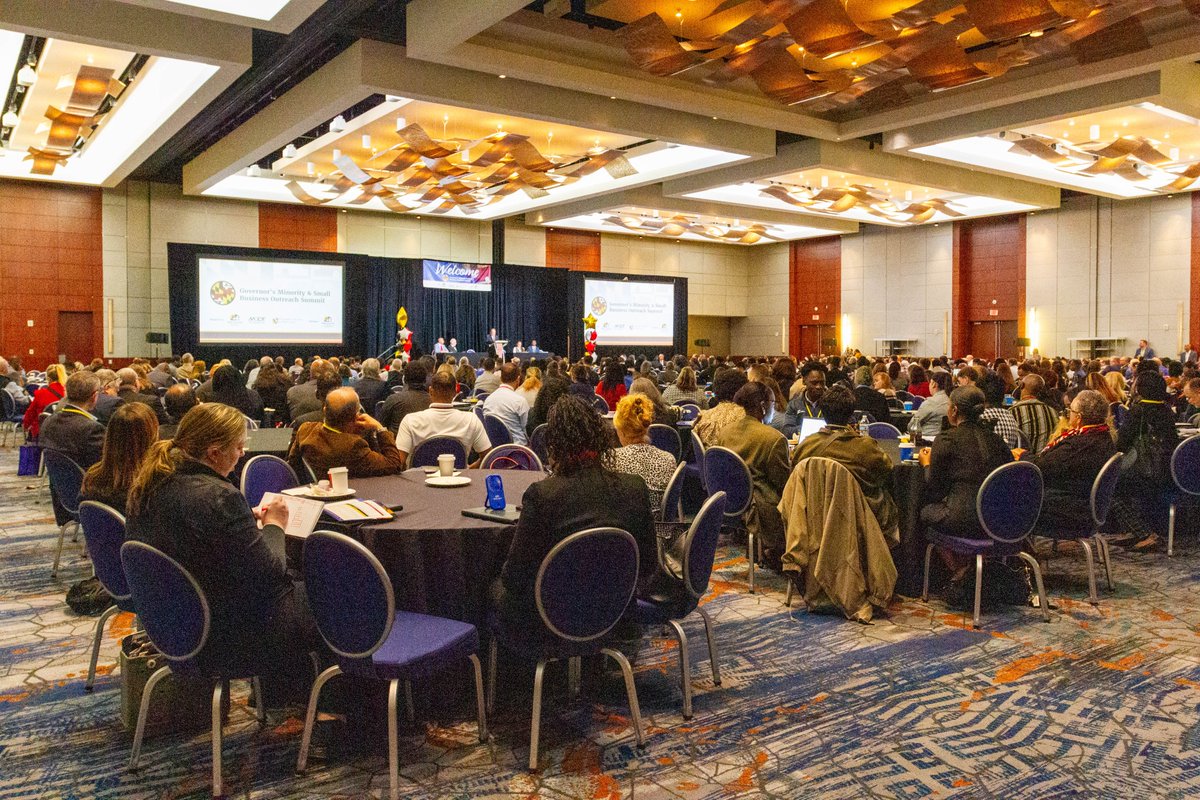 Today, <a href="/GovWesMoore/">Governor Wes Moore</a> kicked off the Governor’s Minority &amp; Small Business Outreach Summit, hosted by DGS, <a href="/MarylandDOT/">Maryland Department of Transportation</a>, and the <a href="/Univ_System_MD/">University System of Maryland</a>, at the Hilton Inner Harbor in Baltimore.