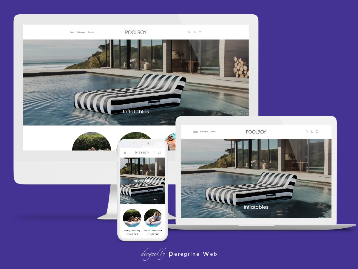 PeregrineWeb's tweet image. Poolboy sells pool floats &amp;amp; sun-lounger inflatables nation-wide.

This is my first dabble in Shopify for a small project for one of my clients.

poolboy.co.nz

#sunlounger #poolfloat
#shopify #ecommerce