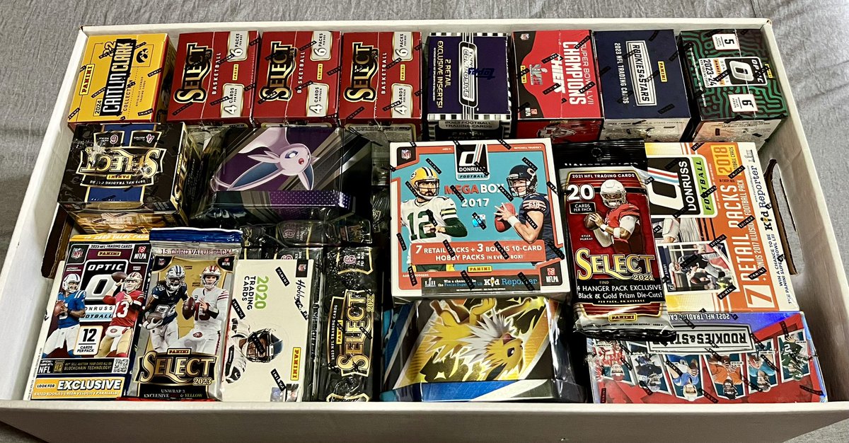 SpeshSportsTM's tweet image. Wax for sale

*shipping included

@sports_sell @PCOregonDucks2 @SleepyCards_RT @hobbyretweeters @Hobby_Connect @CardHobbyRTs @TheHobby247 @ILOVECOLLECTIN1 @84baseballcards @stokesboyscards @HobbyRetweet_ @CodiDaReposter @SportsCardDeals @westcards28