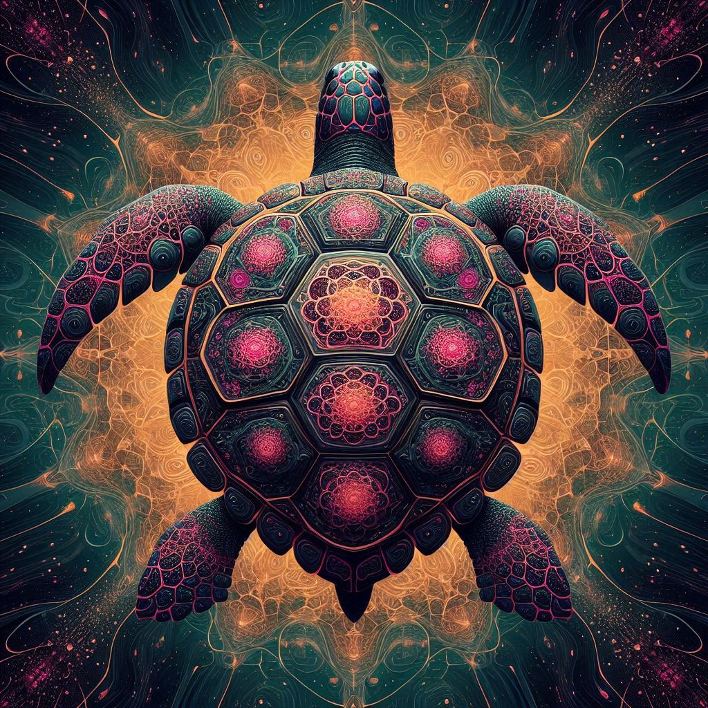 RasmalAiArt's tweet image. QT with your Sea Turtle Art