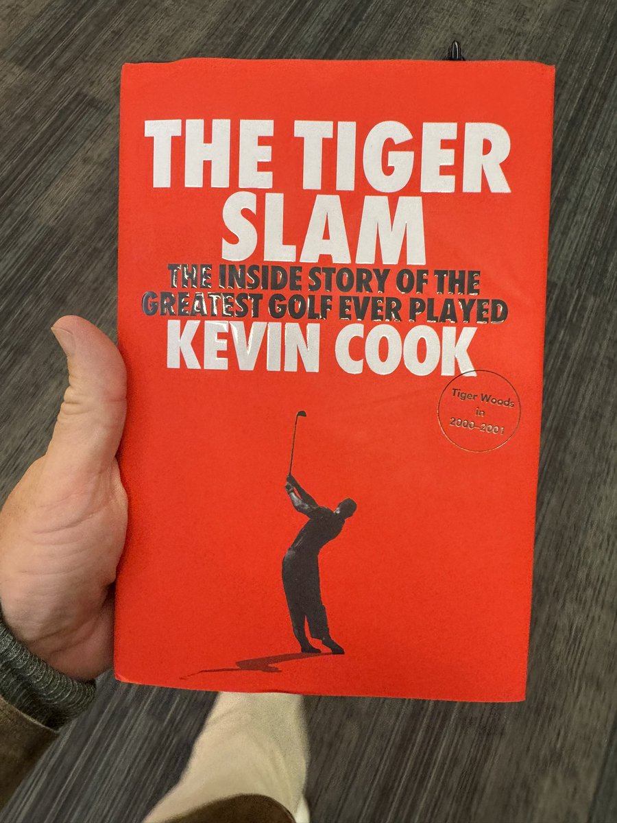 Society of Golf Historians (@shistorians) on Twitter photo I am about halfway done reading Kevin Cook’s latest book, “The Tiger Slam.”
It’s fantastic and available on book shelves next month.
Podcast forthcoming on the <a href="/talkingolf/">TalkinGolf History</a> history podcast.
Seriously buy this book!!! I am about halfway done reading Kevin Cook’s latest book, “The Tiger Slam.”
It’s fantastic and available on book shelves next month.
Podcast forthcoming on the <a href="/talkingolf/">TalkinGolf History</a> history podcast.
Seriously buy this book!!!
