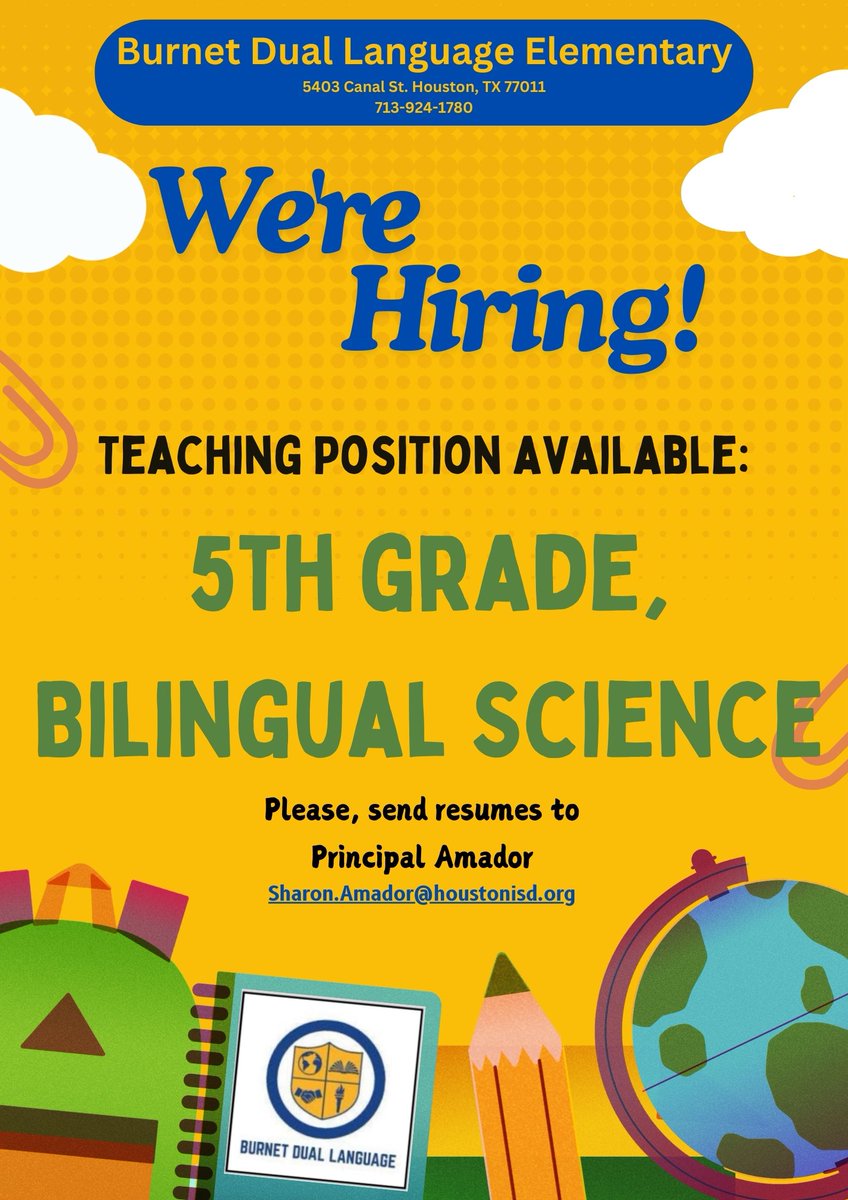 Join our Team!  ¡Únete a nuestro equipo!