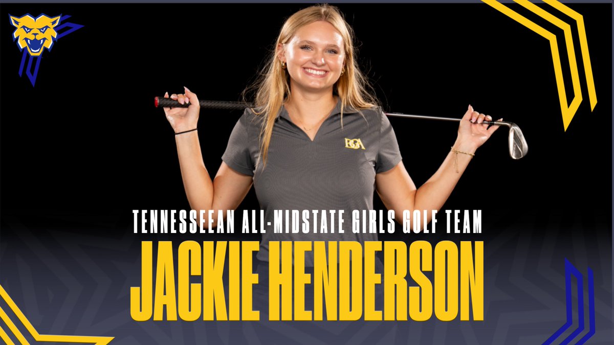 BGASports's tweet photo. Congratulations to Jackie! 

#ConquerandPrevail #BGAgirlsgolf https://t.co/XBUQ5NaOKB