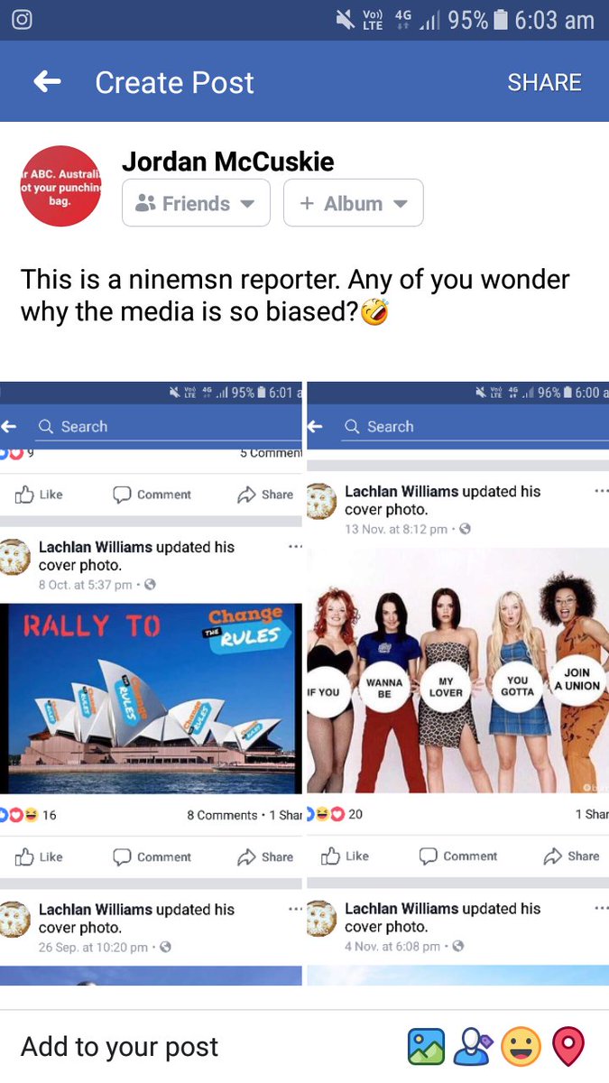 RodBrock007's tweet photo. @alexonline888 @ellymelly @Aussie64CH @AndrewWilsonLM @AnthonySarich so much is happening but the quality of the commentary leaves a lot to be desired. #UnionCorruption has consequences #AusMediaFail https://t.co/B8nv39oETz
