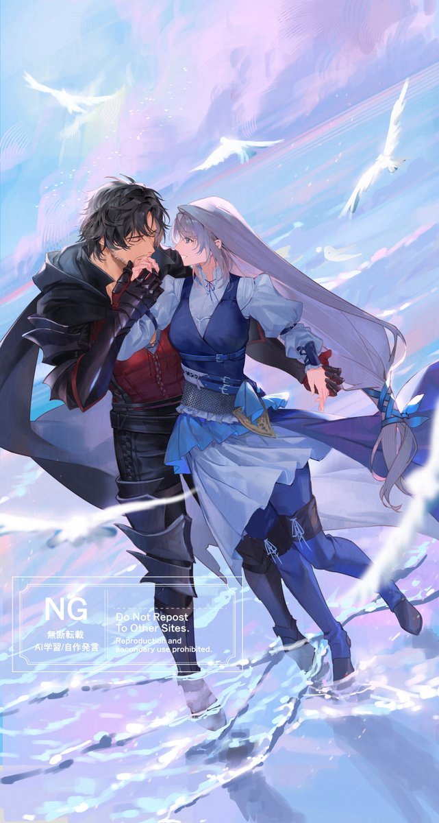 tksnim_art's tweet photo. #VGenComm #cliji commission~ 🥺❤️💙 https://t.co/SOs5xzPOBA