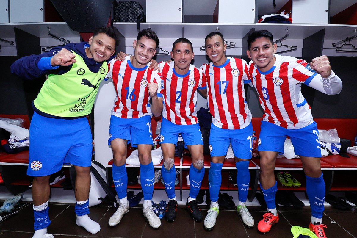 Selección Paraguaya tweet media