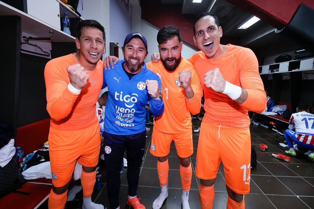 Selección Paraguaya tweet media