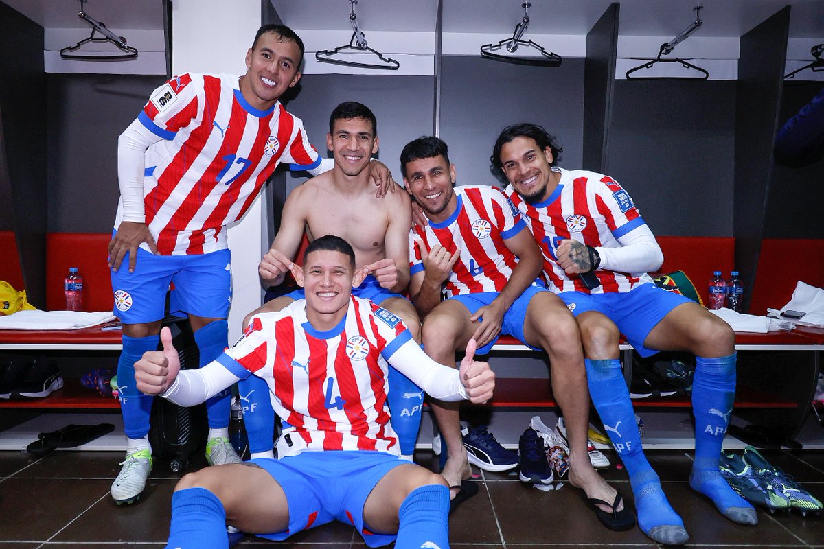 Selección Paraguaya tweet media
