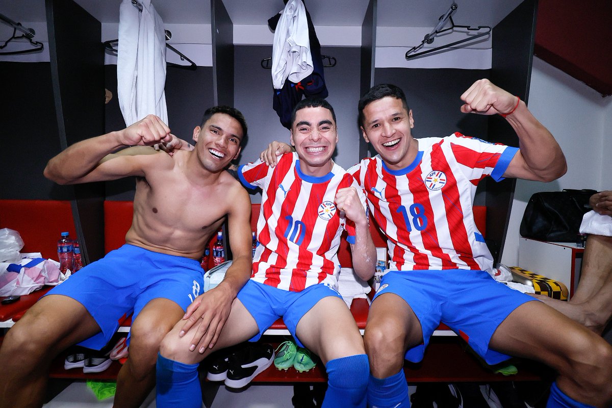 Selección Paraguaya tweet media