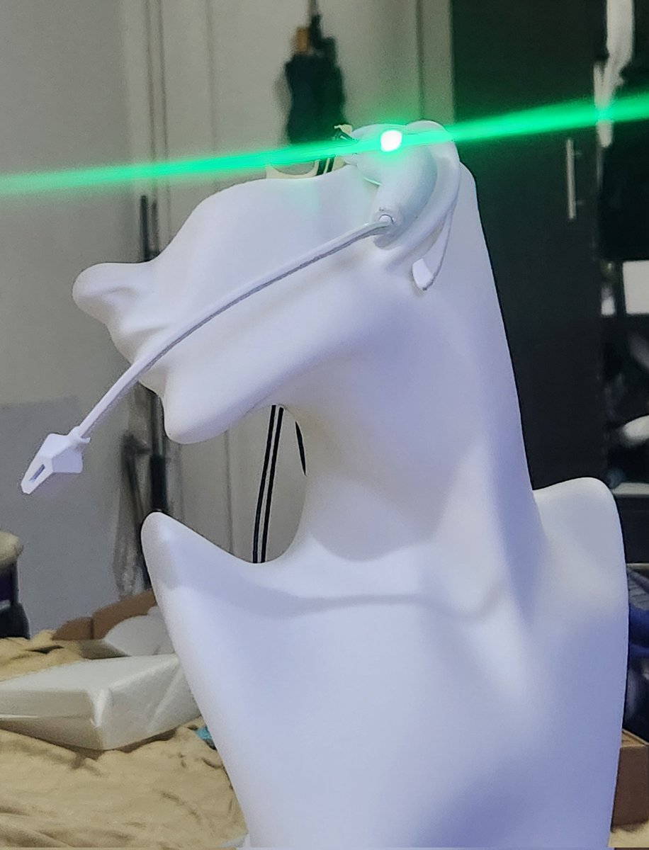CinnamonCanamon's tweet photo. Blink Gone earpiece WIP

#alienstage #ALST #alnsttwt #에이스테 https://t.co/vt1wsWEeFz
