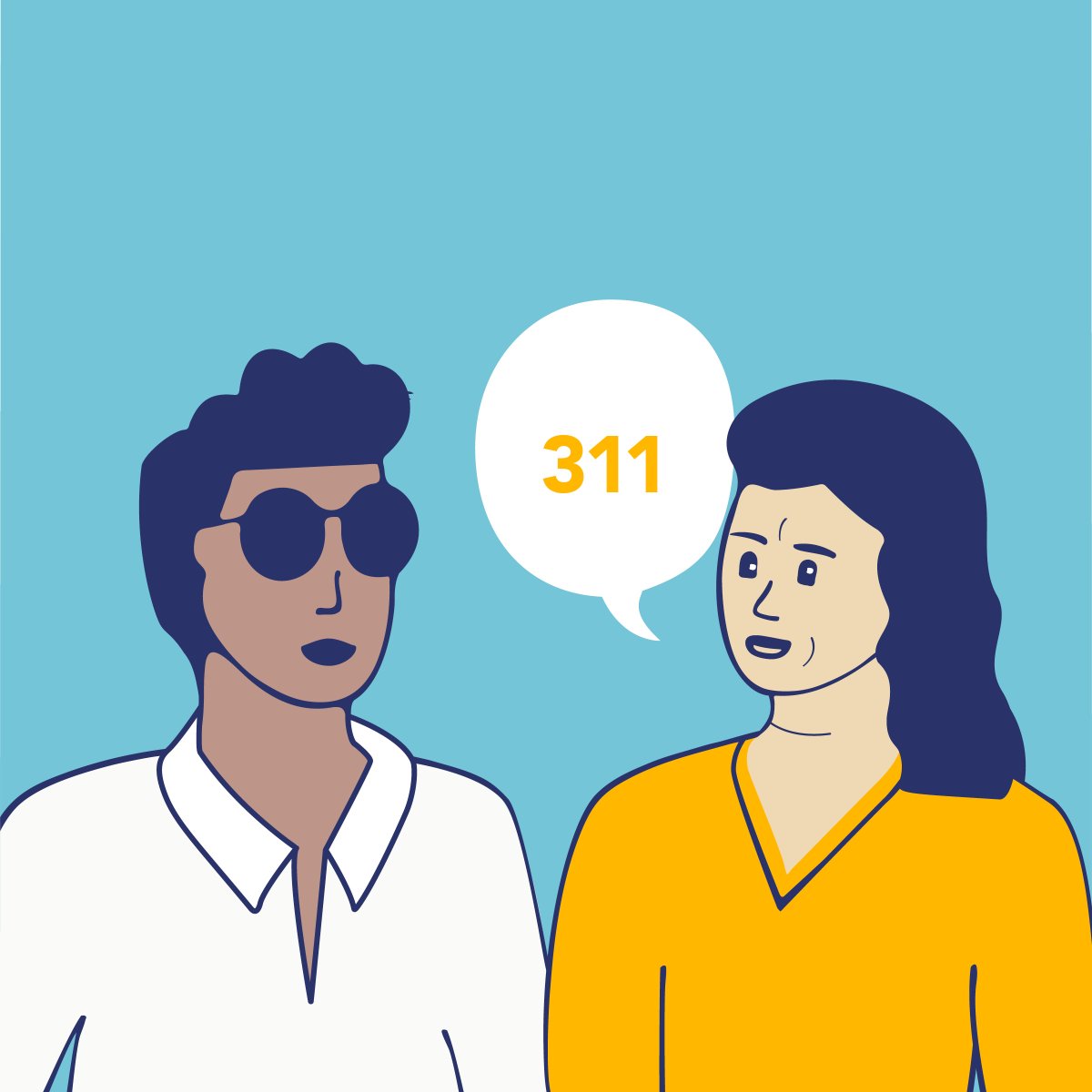 SF_emergency's tweet photo. Worried about someone’s safety on the street? Call 311 for non-emergency support for unhoused individuals, and more.
Download the 311 app or call us 24/7/365. To learn more, visit https://t.co/CIh6oupBpz #Use311 📞 https://t.co/W4dvZ76pio
