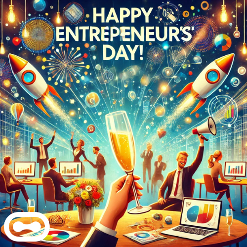 Ottoleads's tweet photo. 🎉 Happy Entrepreneurs’ Day! 🚀 Today, we celebrate the dreamers and doers who turn visions into reality! 🌟 Let's raise a toast to innovation, resilience, & the spirit of entrepreneurship. 🥂💼 Keep hustling, & stay passionate!💪 #EntrepreneursDay #CelebrateSuccess #OttoLeads https://t.co/WUomQhLxL8