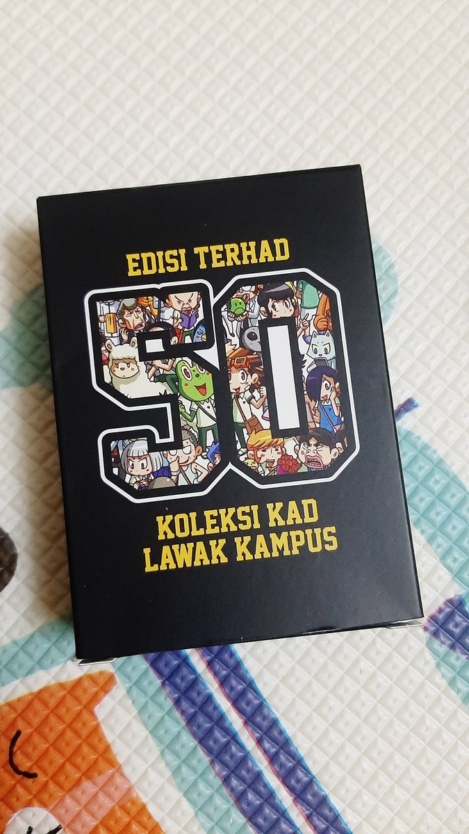 keyy_rins's tweet photo. Anyone interested tak dgn kad &amp; phone stand lawak kampus ni? Boleh nego harga
#lawakkampus https://t.co/A8hrqtWJPv