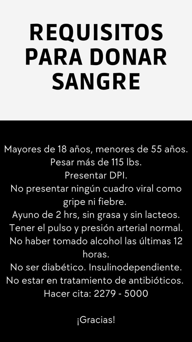 's tweet image. Nuevamente, buscamos donadores de sangre para mi tío.

¿Me ayudan con un RT, por favor?