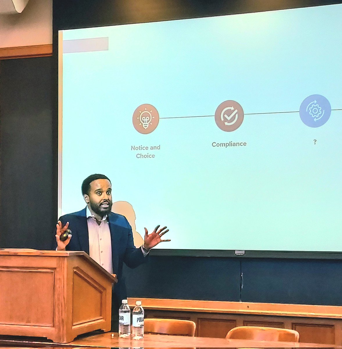 Thank you to <a href="/AbdiAidid/">Abdi Aidid</a> for an inspiring talk on “Privacy's Prediction Paradox” at today’s Law &amp; Tech Talk!