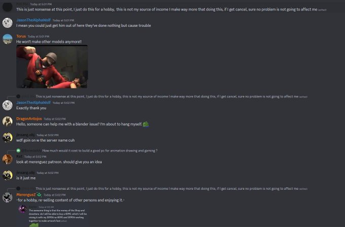 Watch 🔞Merenguito Z 3D🔞's leaked NSFW photo on TwXstars