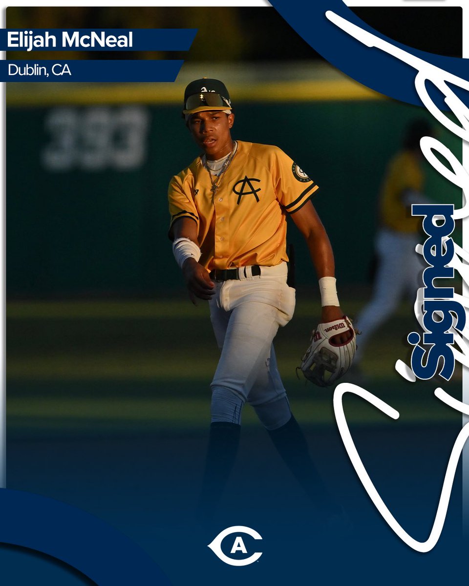 ucdavisbaseball's tweet image. Welcome to the family Elijah! 🐴✍️

#GoAgs