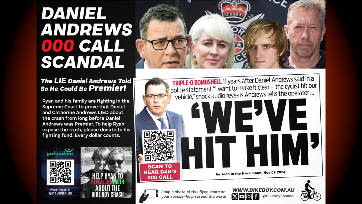 The Bike Boy Scandal tweet media