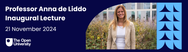 Open University Inaugural Lecture Anna De Liddo Rethinking Collective #DecisionMaking in the Age of #SocialMedia live streaming on YouTube: youtube.com/live/EhX_XEFIZ… <a href="/sigchi/">ACM SIGCHI</a> <a href="/ademoor/">Aldo de Moor</a>  research.open.ac.uk/events/rethink…