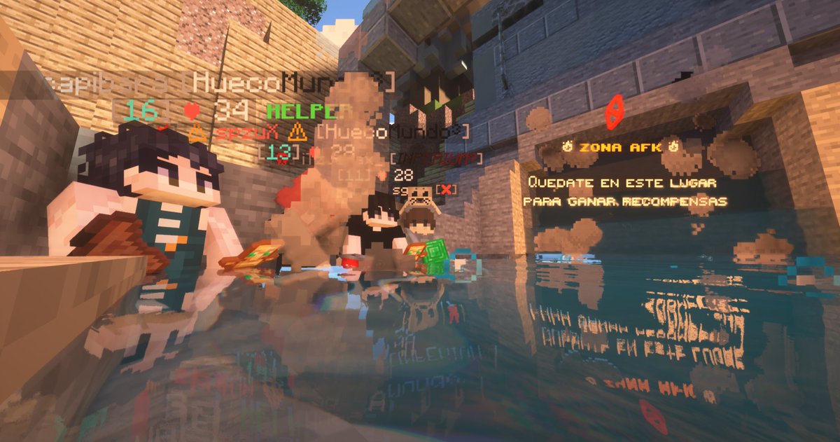 andresmakaroh's tweet photo. Buenas, les queria recomendar un server de minecraft [https://t.co/bMczJNQG7w] es de java y bedrock,los invito jugar un rato en el survival 100% recomendado y si pueden seguir la cuenta de @EderusNetwork gracias.

#Minecraft #MinecraftServer #MinecraftMovie  #minecraftjava https://t.co/seo7DSm3f8