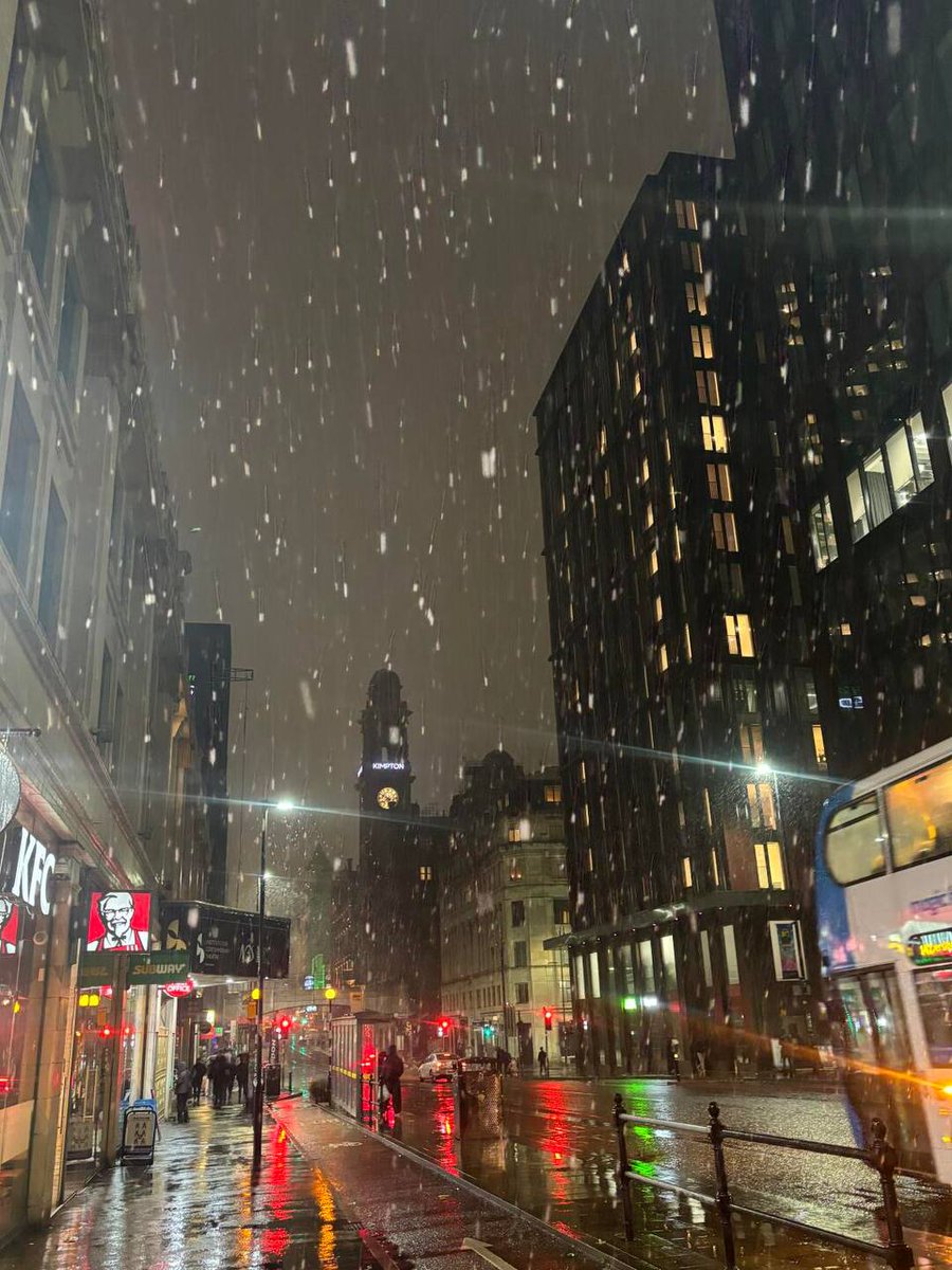 "There's just something beautiful about walking on snow that nobody else has walked on. It makes you believe you're special