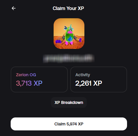 Crypto_Pranjal's tweet photo. Claim Your Zerion XP and Kickstart Your Journey! 🔥

@zerion has officially launched its XP program, rewarding wallets active before mid-October with XP.

To get started, install the Zerion extension, import your EVM wallet, and claim your XP instantly.

✅ Get started here: https://t.co/pKcYt0hTAL

After claiming, you can dive into Zerion’s @zerodotnetwork and explore the Zerion Quest Portal to earn even more XP.

The first featured quest is to mint the Zerion DNA NFT, which earns you XP and kicks off your journey.

While unconfirmed, the XP you accumulate could potentially determine your eligibility for a future Zerion airdrop.

For detailed info about the XP program, check this: https://t.co/rvvcmClY54