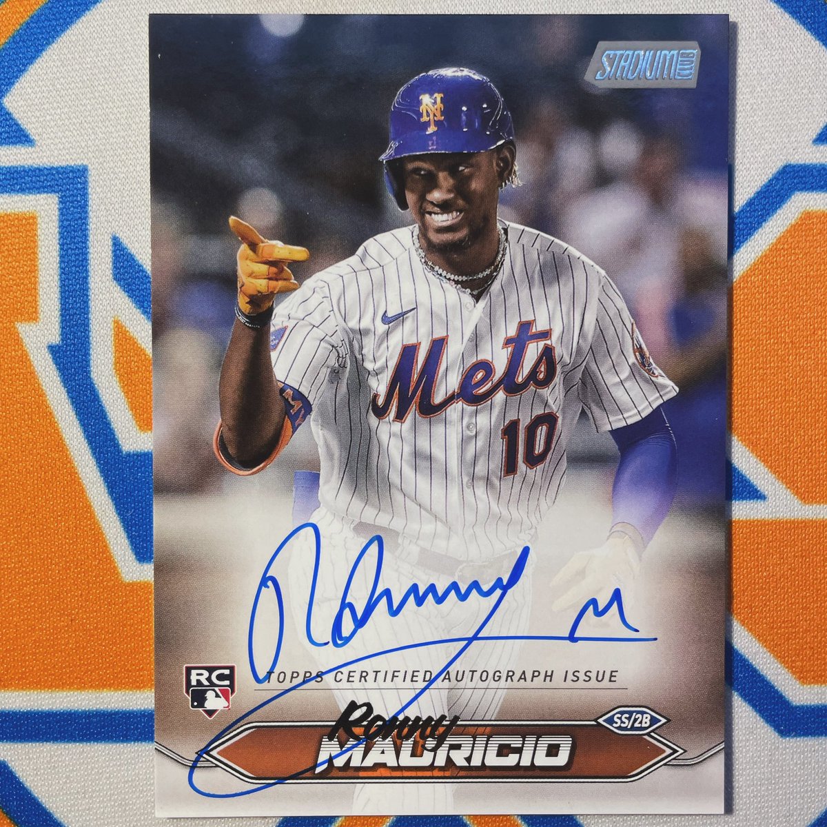 T_RIVE22's tweet photo. El Chimii! Big fella gonna rake, gotta keep him healthy. #LGM2025 #InSteveITrust https://t.co/d7zga2guDY