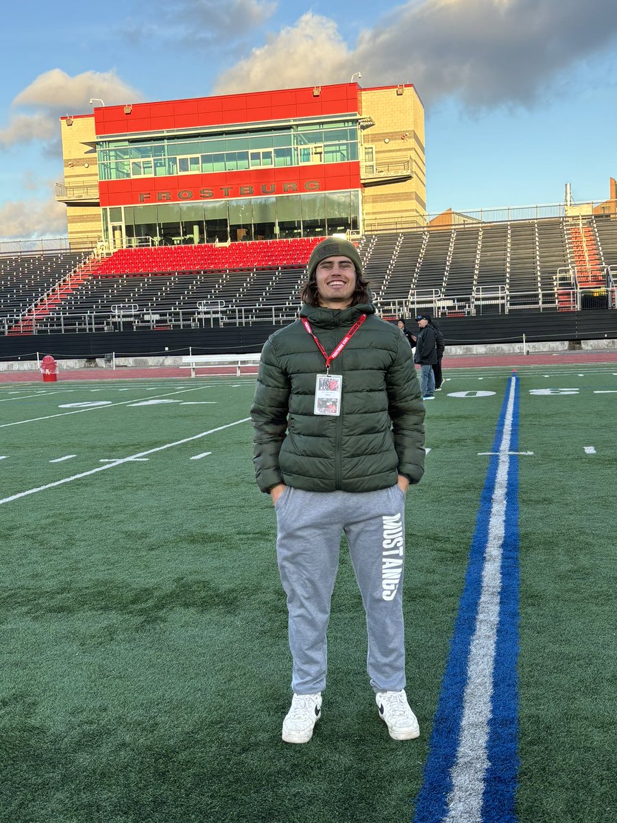 Brad Hockenberry (@brad_hock44) on Twitter photo Had a great visit up at Frostburg this past weekend!
<a href="/FrostburgFB/">Frostburg Football</a>
@CoachWeaverFSU
<a href="/coach_ewags/">Eric Wagoner</a>
#EarnIt Had a great visit up at Frostburg this past weekend!
<a href="/FrostburgFB/">Frostburg Football</a>
@CoachWeaverFSU
<a href="/coach_ewags/">Eric Wagoner</a>
#EarnIt
