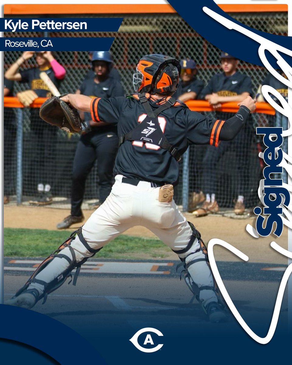 ucdavisbaseball's tweet image. Welcome to the family Kyle! 🐴✍️

#GoAgs